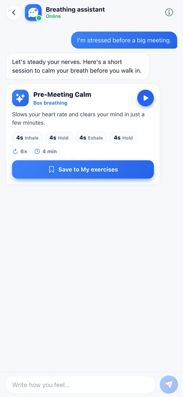 AI session