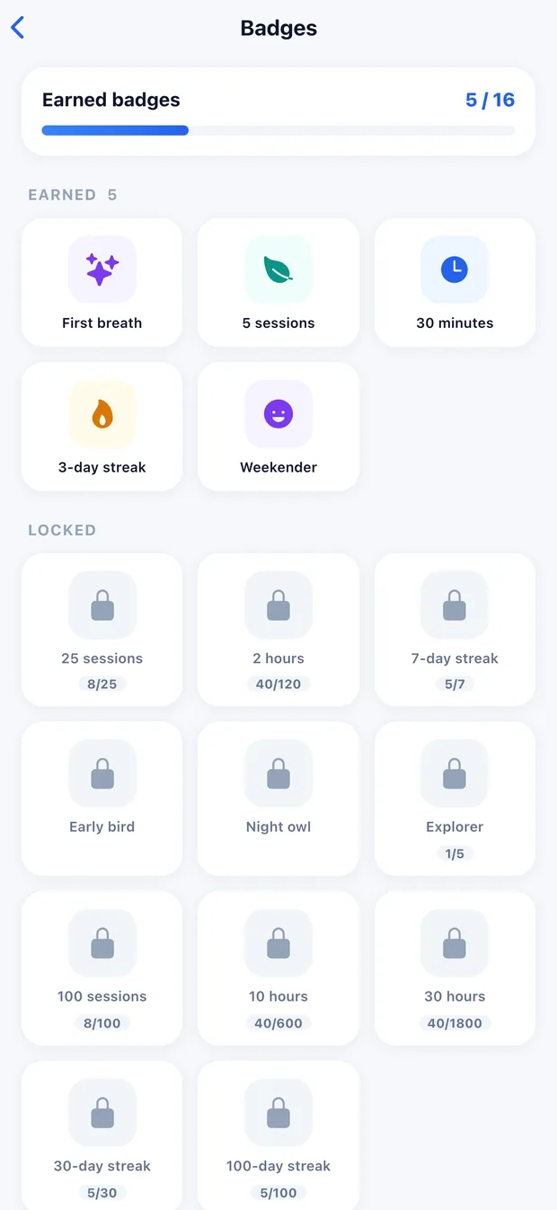 Badges